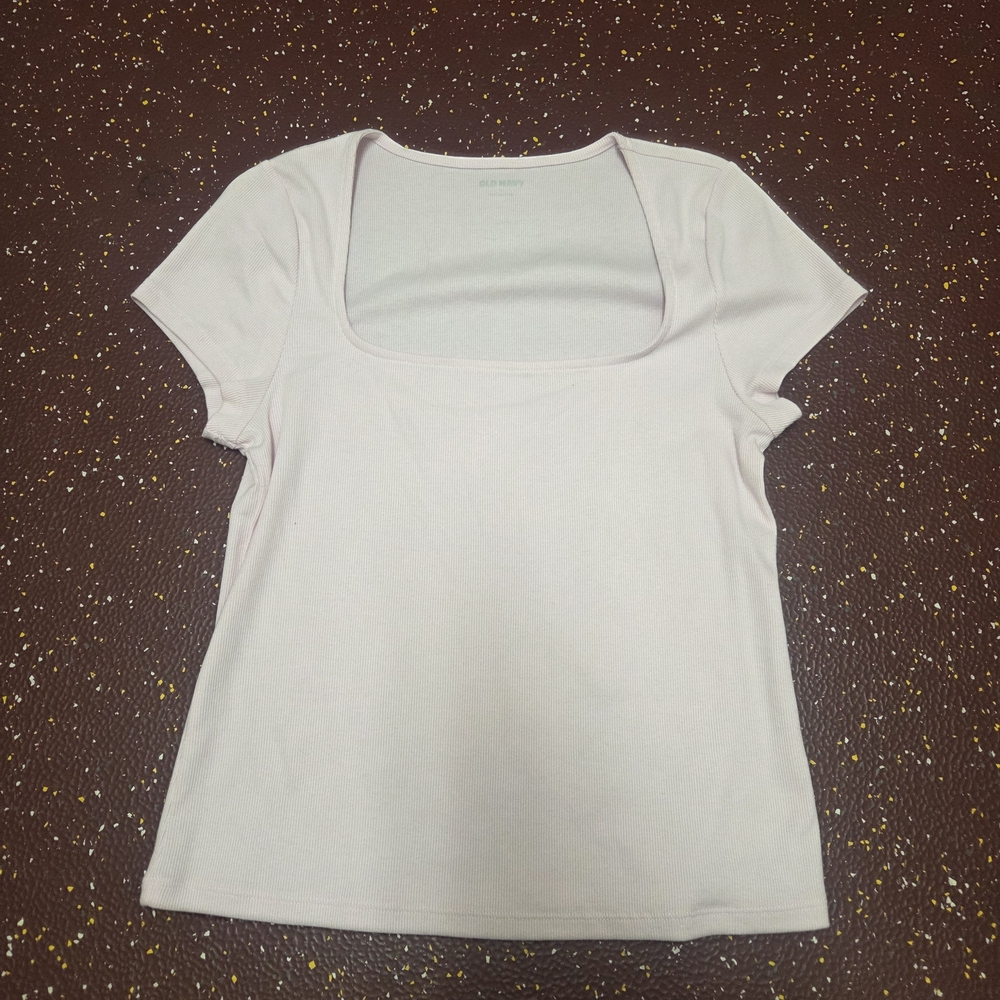 Old Navy Light Pink Top